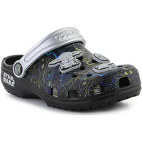 Boty Chlapecké Sandály Crocs Classic Grogu Clog T Black 207893-001           