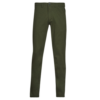 Textil Muži Oblekové kalhoty Selected SLH175-SLIM NEW MILES FLEX PANT NOOS Khaki