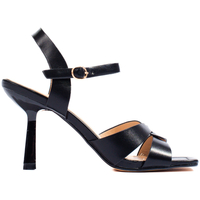 Boty Ženy Sandály Pk Trendy dámské  sandály černé na širokém podpatku 