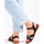 Boty Ženy Sandály W. Potocki Exkluzívní dámské  sandály černé bez podpatku 