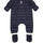 Textil Děti Overaly / Kalhoty s laclem JOTT GRENOUILLE Tmavě modrá
