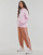 Textil Ženy Teplákové kalhoty Adidas Sportswear 3S FL OH PT Béžová / Růžová