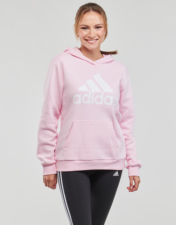Textil Ženy Mikiny Adidas Sportswear BL OV HD Růžová / Bílá