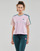 Textil Ženy Trička s krátkým rukávem Adidas Sportswear 3S CR TOP Růžová