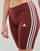 Textil Ženy Legíny Adidas Sportswear 3S BK SHO Hnědá / Bílá