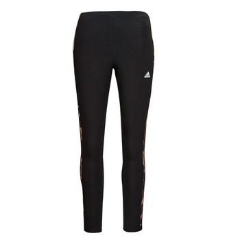 Textil Ženy Legíny Adidas Sportswear VIBAOP 3S LEG Černá