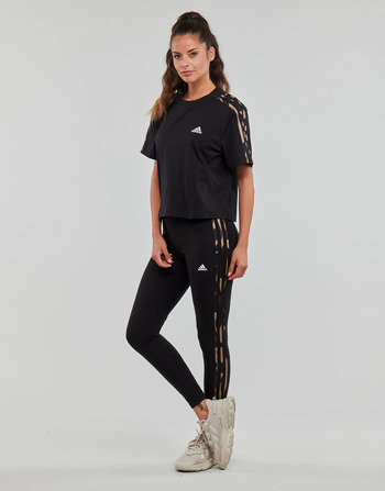 Adidas Sportswear VIBAOP 3S CRO T Černá / Zlatá