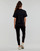 Textil Ženy Trička s krátkým rukávem Adidas Sportswear VIBAOP 3S CRO T Černá / Zlatá