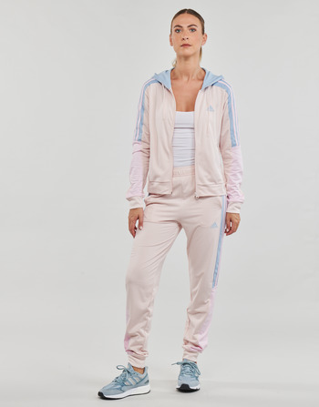 Textil Ženy Teplákové soupravy Adidas Sportswear BOLDBLOCK TS Modrá / Růžová / Béžová