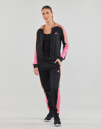 Textil Ženy Teplákové soupravy Adidas Sportswear BOLDBLOCK TS Černá / Růžová