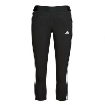 Textil Ženy Legíny Adidas Sportswear 3S 34 LEG Černá / Bílá