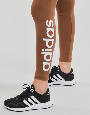 Adidas Sportswear LIN LEG Hnědá / Bílá