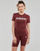 Textil Ženy Trička s krátkým rukávem Adidas Sportswear LIN T Hnědá / Bílá