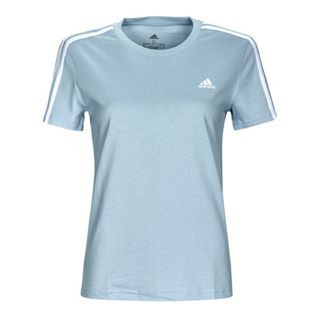 Textil Ženy Trička s krátkým rukávem Adidas Sportswear 3S T Modrá / Bílá