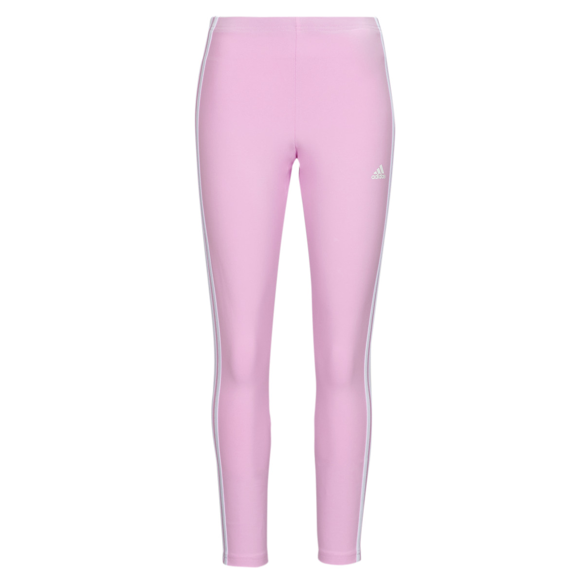 Levně adidas Legíny / Punčochové kalhoty 3S HLG Růžová
