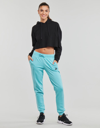 Textil Ženy Teplákové kalhoty Adidas Sportswear LIN FT CF PT Modrá / Černá