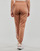 Textil Ženy Teplákové kalhoty Adidas Sportswear LIN FT CF PT Béžová / Růžová