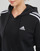Textil Ženy Teplákové bundy Adidas Sportswear 3S FL FZ HD Černá / Bílá