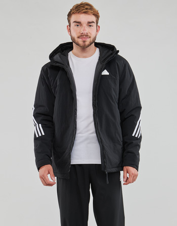 Textil Muži Prošívané bundy Adidas Sportswear FUTURE ICONS Černá / Bílá