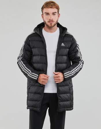 Textil Muži Prošívané bundy Adidas Sportswear ESS 3S L D H PA Černá / Bílá