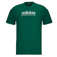Textil Muži Trička s krátkým rukávem Adidas Sportswear ALL SZN G T Zelená