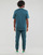 Textil Muži Trička s krátkým rukávem Adidas Sportswear FI 3S T Tmavě modrá / Zelená