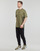 Textil Muži Trička s krátkým rukávem Adidas Sportswear FI 3S T Khaki / Černá