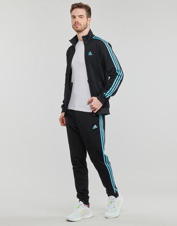 Adidas Sportswear 3S TR TT TS Černá / Modrá