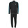 Textil Muži Teplákové soupravy Adidas Sportswear 3S TR TT TS Černá / Modrá