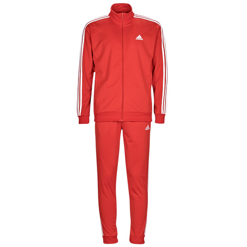 Textil Muži Teplákové soupravy Adidas Sportswear 3S TR TT TS Červená
