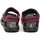 Boty Ženy Sandály Scandi 251-0002-T1 černo růžové sandály Černá