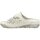 Boty Ženy pantofle Scandi 241-2050-L1 bílé dámské nazouváky Bílá