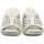 Boty Ženy pantofle Scandi 241-2050-L1 bílé dámské nazouváky Bílá