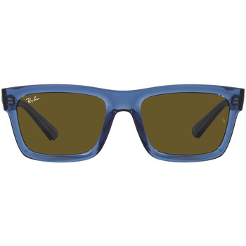 Hodinky & Bižuterie Děti sluneční brýle Ray-ban Occhiali da Sole  Warren RB4396 668073 Modrá