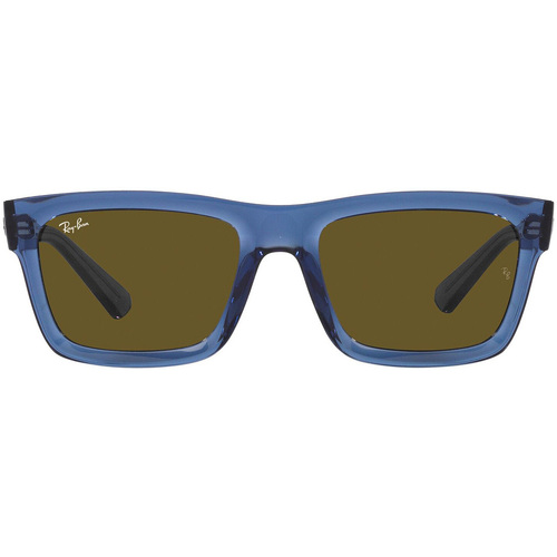 Hodinky & Bižuterie sluneční brýle Ray-ban Occhiali da Sole  Warren RB4396 668073 Modrá