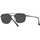 Hodinky & Bižuterie sluneční brýle Ray-ban Occhiali da Sole  RB3708 002/K8 Polarizzati Černá