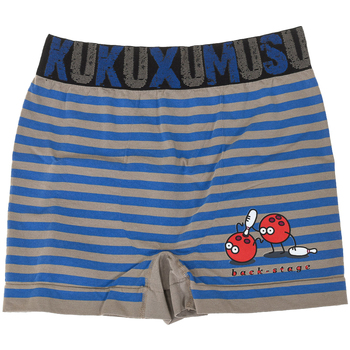 Spodní prádlo Chlapecké Boxerky Kukuxumusu 98750-AZUL Modrá