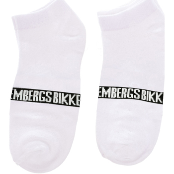 Spodní prádlo Muži Ponožky Bikkembergs BK079-WHITE Bílá