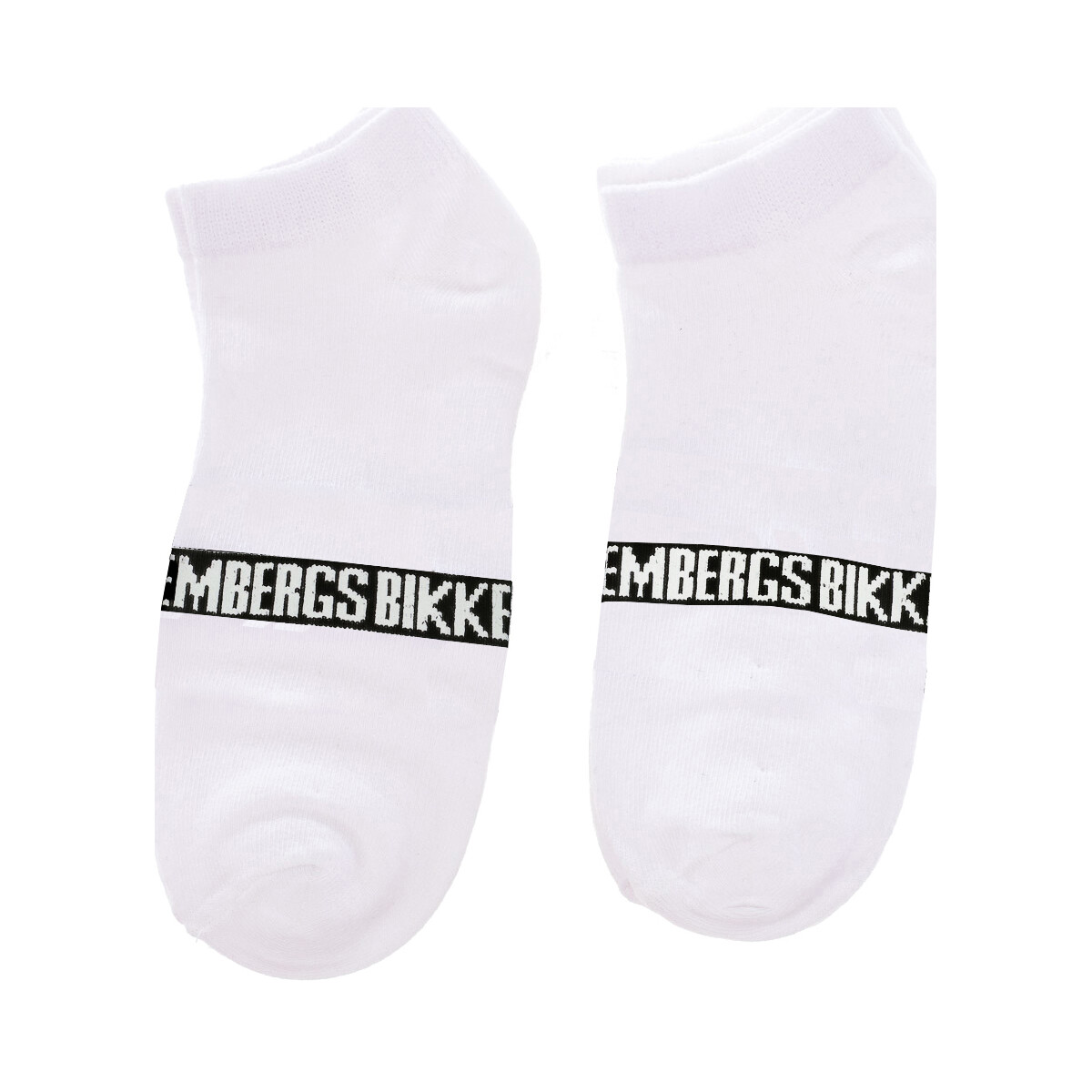 Spodní prádlo Muži Sportovní ponožky  Bikkembergs BK079-WHITE Bílá