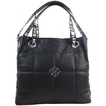 Fashion & Co Kabelky Velká dámská kabelka přes rameno v prošívaném designu černá - Černá
