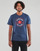 Textil Muži Trička s krátkým rukávem Converse GO-TO ALL STAR PATCH T-SHIRT Tmavě modrá
