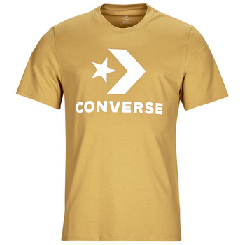 Textil Muži Trička s krátkým rukávem Converse GO-TO STAR CHEVRON LOGO T-SHIRT Žlutá