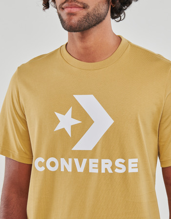 Converse GO-TO STAR CHEVRON LOGO T-SHIRT Žlutá