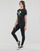 Textil Ženy Trička s krátkým rukávem Converse STAR CHEVRON INFILL CREW T-SHIRT Černá