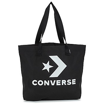 Taška Velké kabelky / Nákupní tašky Converse STAR CHEVRON TO Černá