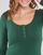 Textil Ženy Trička s dlouhými rukávy Pieces PCKITTE LS TOP NOOS Zelená
