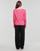Textil Ženy Svetry Pieces PCELLEN LS V-NECK KNIT NOOS BC Růžová