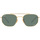 Hodinky & Bižuterie sluneční brýle Ray-ban Occhiali da Sole  RB3707 001/O9 Polarizzati Zlatá