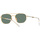 Hodinky & Bižuterie sluneční brýle Ray-ban Occhiali da Sole  RB3707 001/O9 Polarizzati Zlatá