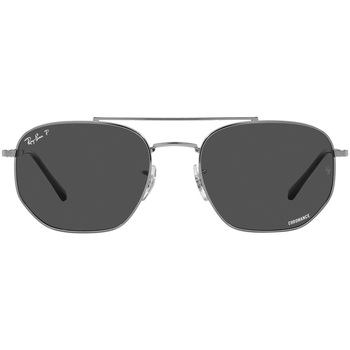 Hodinky & Bižuterie sluneční brýle Ray-ban Occhiali da Sole  RB3707 004/K8 Polarizzato Other